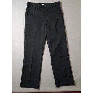 Callaway Sorona Golf Chino Pants Mens Size 32x30 Black Straight Leg Stretch